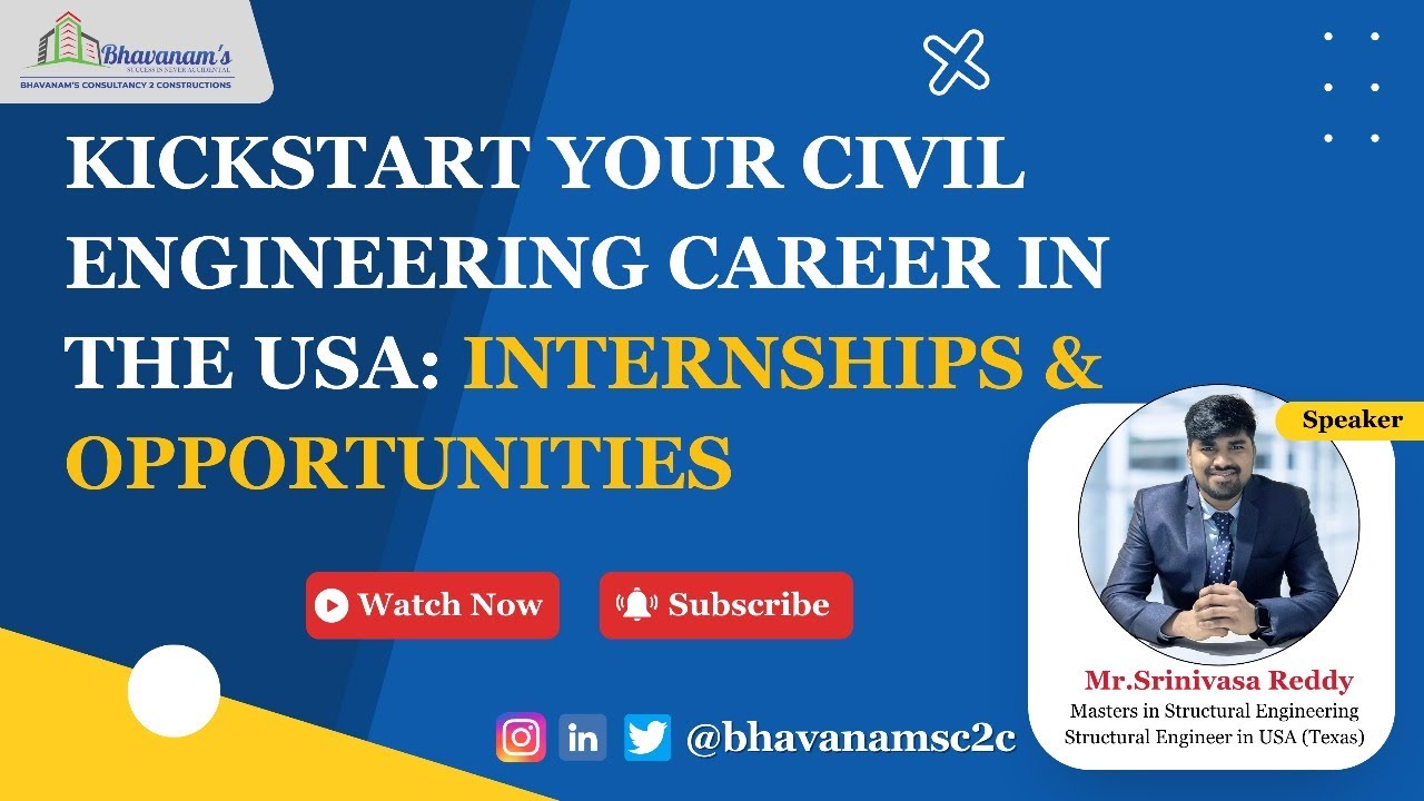 Kickstart Your Civil Engineering Career in the USA 
